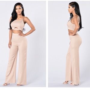 Fashion Nova Gianni Set